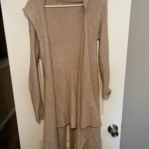 Free People open cardigan sweater
